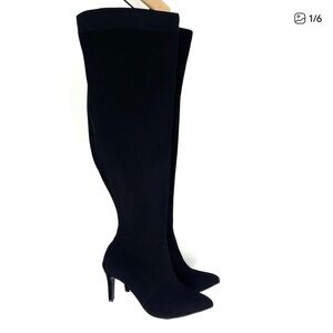 Torrid knit Over-the-Knee Boots